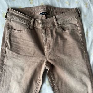 American Eagle Jegging Jeans pink